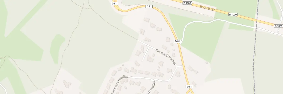 Plan du 8 Rue des Creusilles à Puymoyen