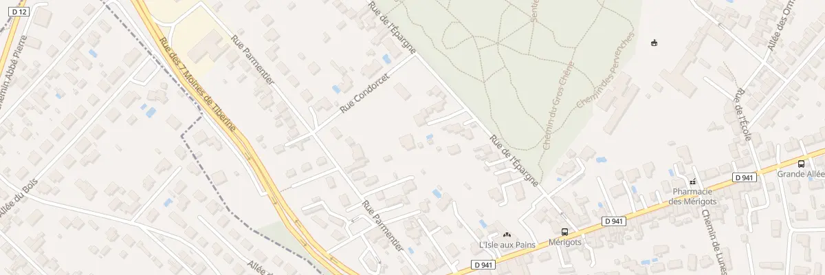 Plan du 20B Rue de l’Epargne à L’Isle-d’Espagnac