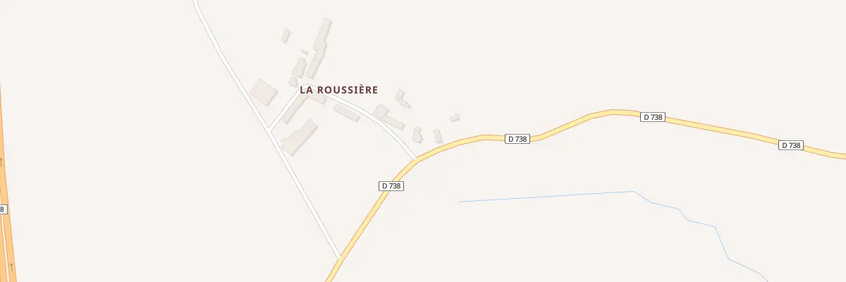Plan du 2 Rte de la Roussière à Neauphe-sous-Essai