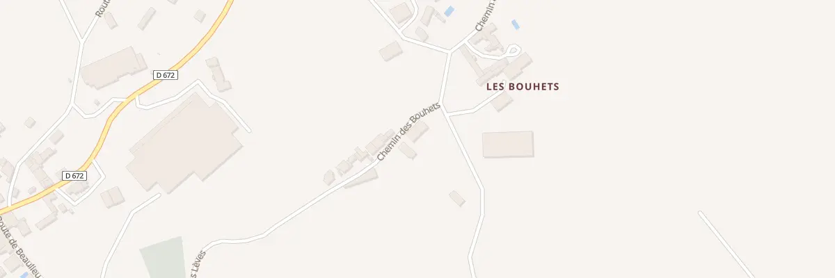Plan du 153 Village des Bouhets Sud aux Lèves-et-Thoumeyragues