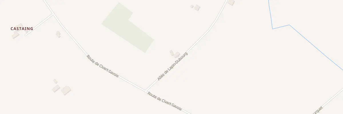 Plan du 147 All du Lapin-Dubourg à Lévignac-de-Guyenne