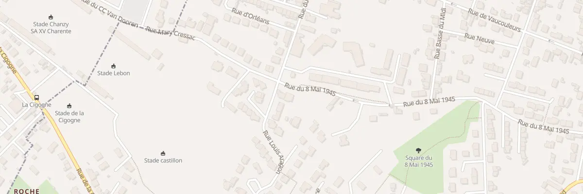 Plan du 76 Rue du 8 Mai 1945 à Soyaux