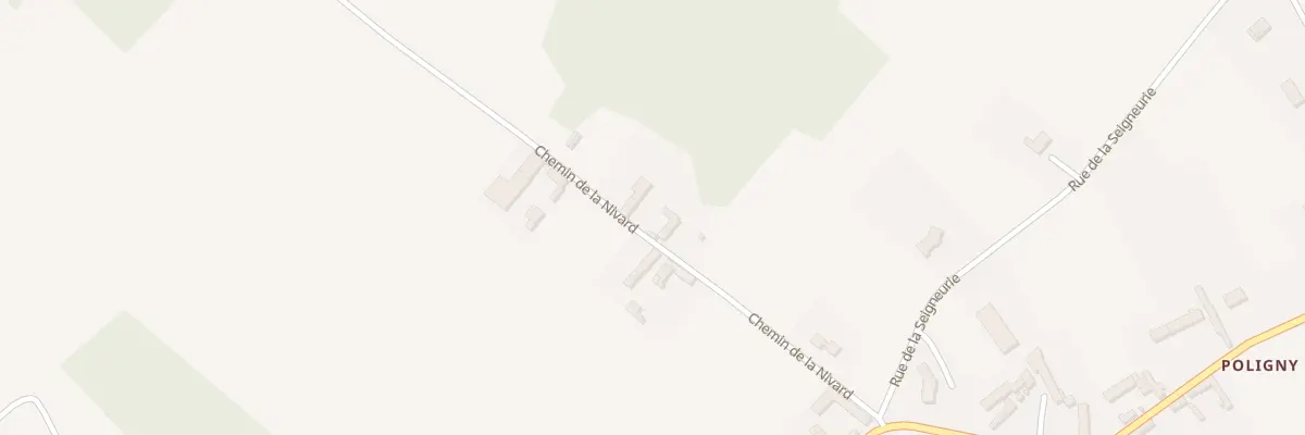 Plan du 10 Che de la Nivard à Chouppes