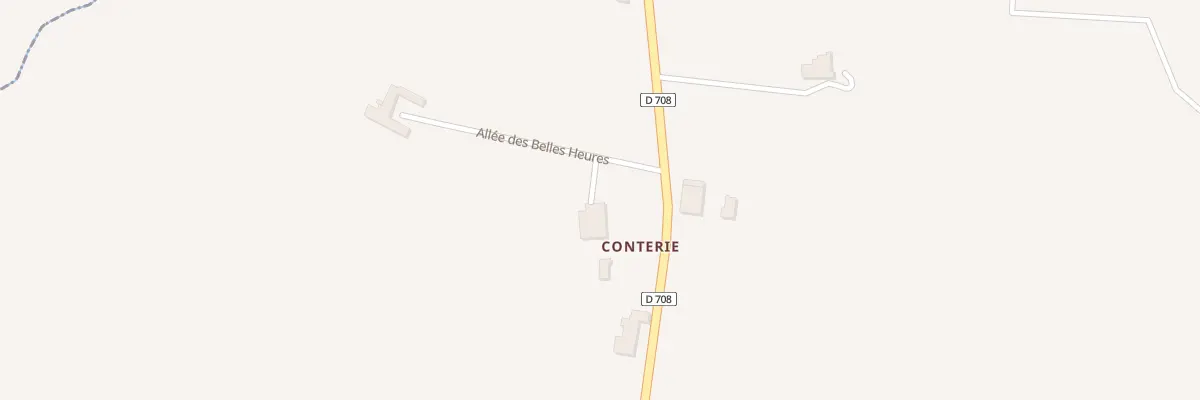 Plan du 49 Conterie Ouest à Fougueyrolles