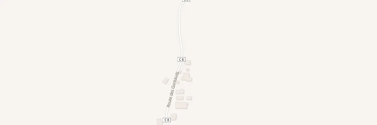 Plan du 1022 Rte des Gontauds à Leyritz-Moncassin