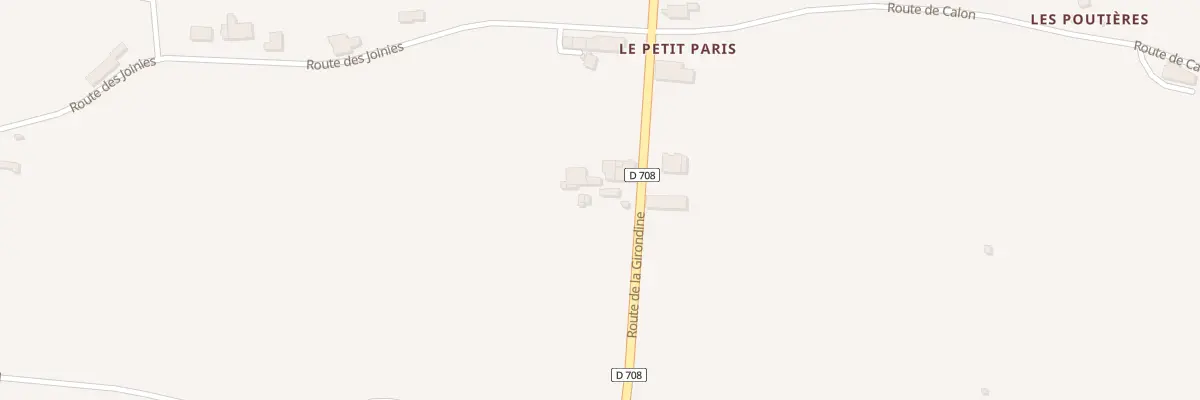 Plan du 1462 Rte de la Girondine à Saint-Méard-de-Gurçon