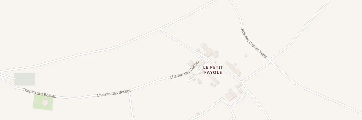 Plan du 2 Che des Bosses à Lonnes