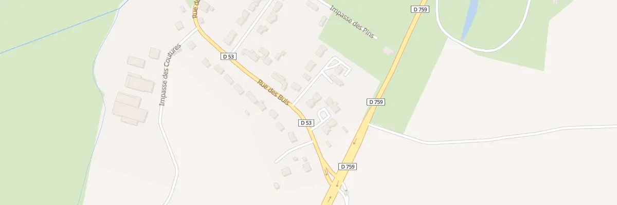 Plan du 1 Sq Jehan de Laflote à Beuxes