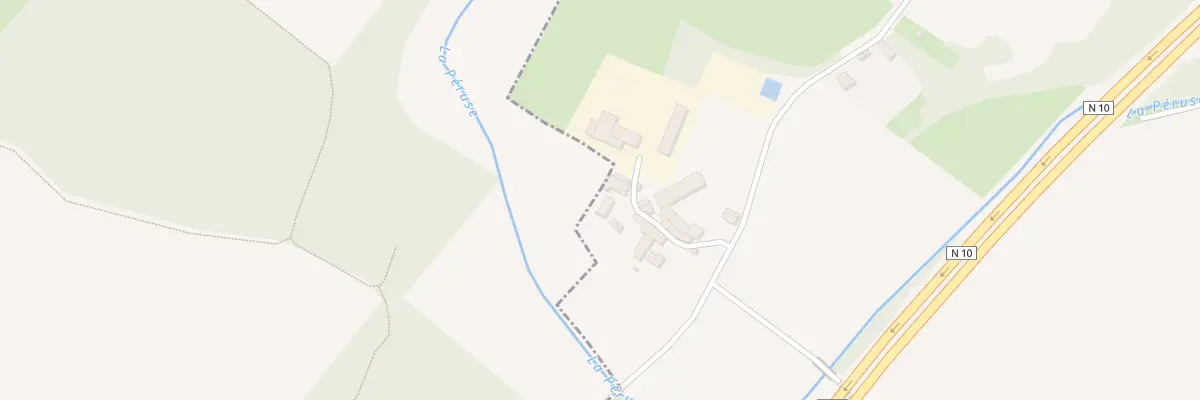 Plan du 6291 Rue des Gallais à Ruffec