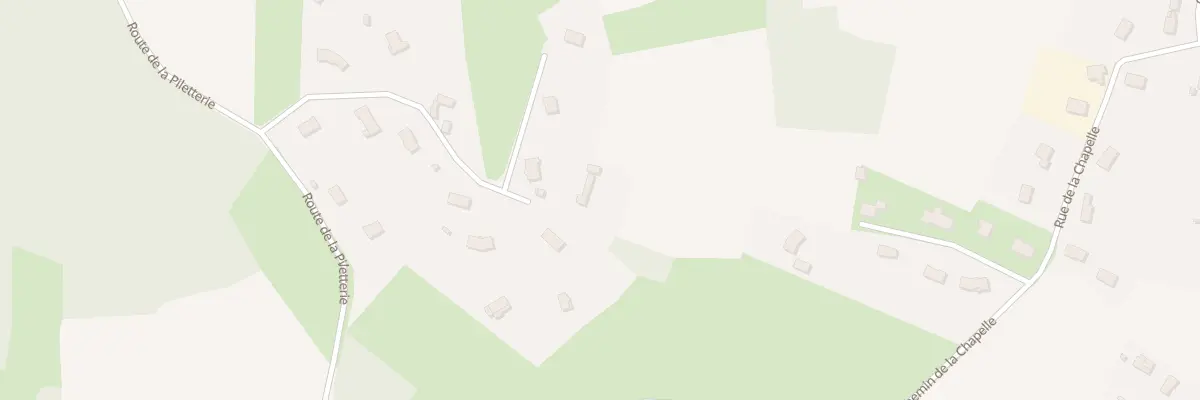 Plan du 5339 La Mechiniere à Pontvallain