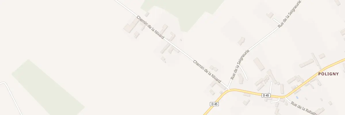 Plan du 3 Che de la Nivard à Chouppes