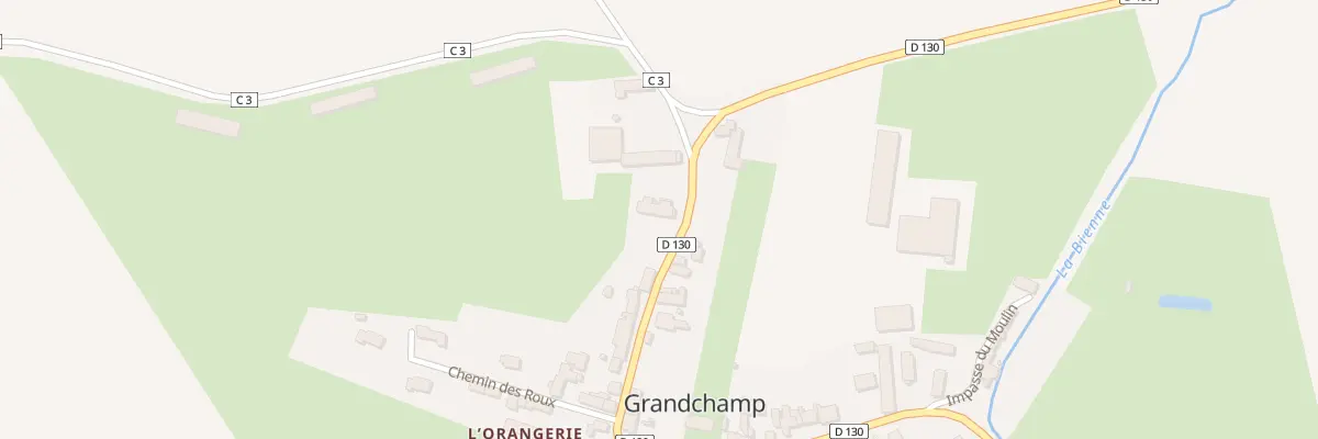 Plan du 3 Rue Principale à Grandchamp