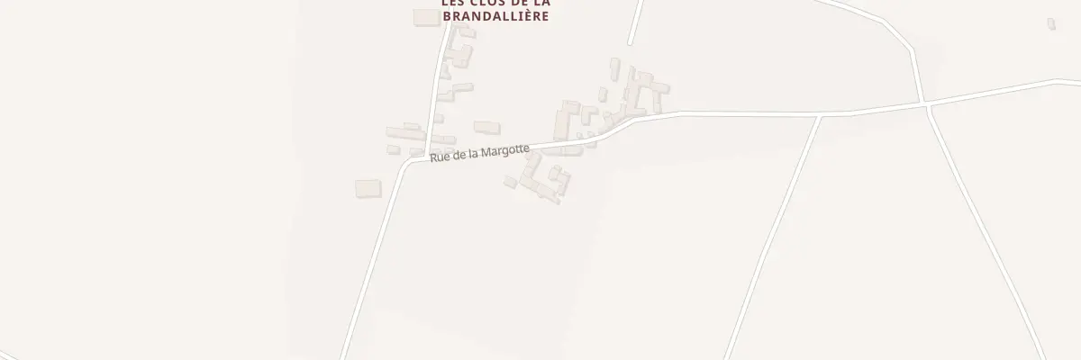 Plan du 2 Rue de la Margotte à La Roche-Rigault