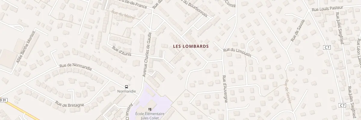 Plan du 16 Rue de Saintonge à Montivilliers