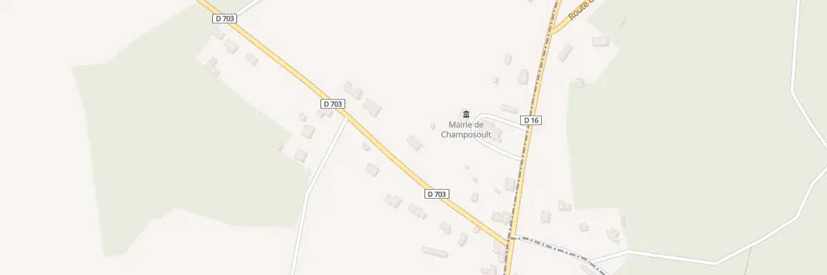 Plan du 5002 La Bruyere Fresnay à Champosoult