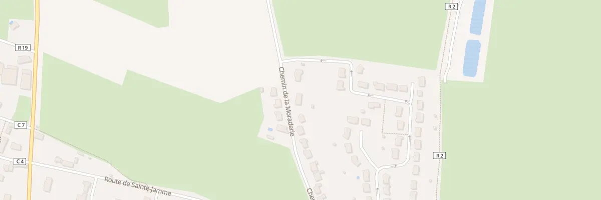 Plan du 30 Chem de la Moraderie à Souillé