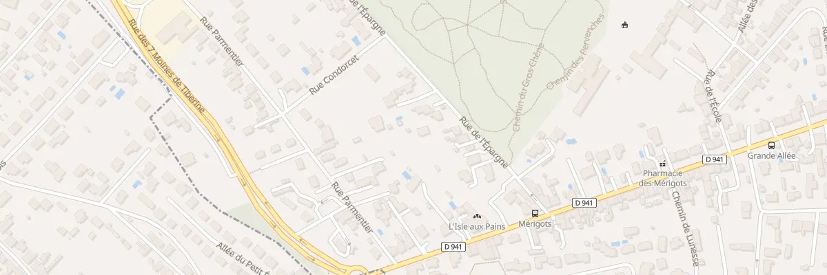 Plan du 16 Rue de l’Épargne à L’Isle-d’Espagnac