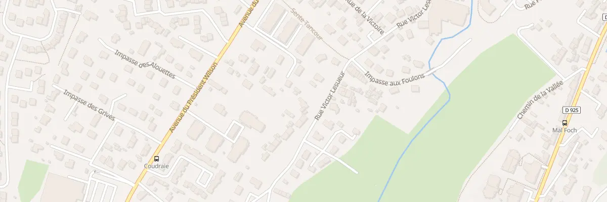Plan du 84T Rue Victor Lesueur à Montivilliers