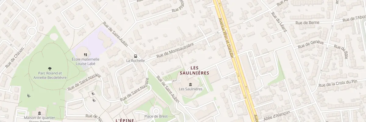 Plan du 27 Rue de Montsaulnière au Mans
