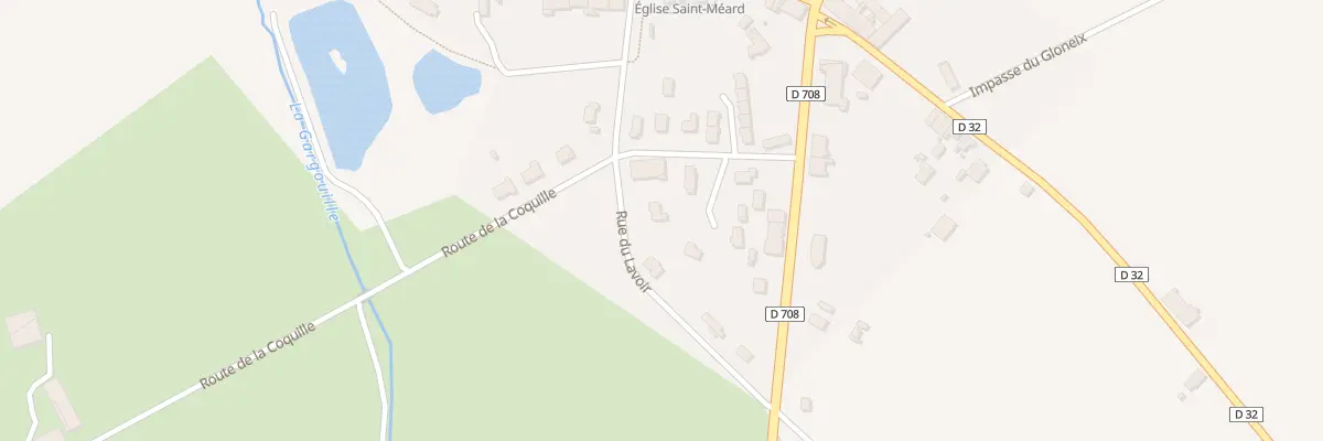 Plan du 42 Imp des Quatre-Vingts à Saint-Méard-de-Gurçon