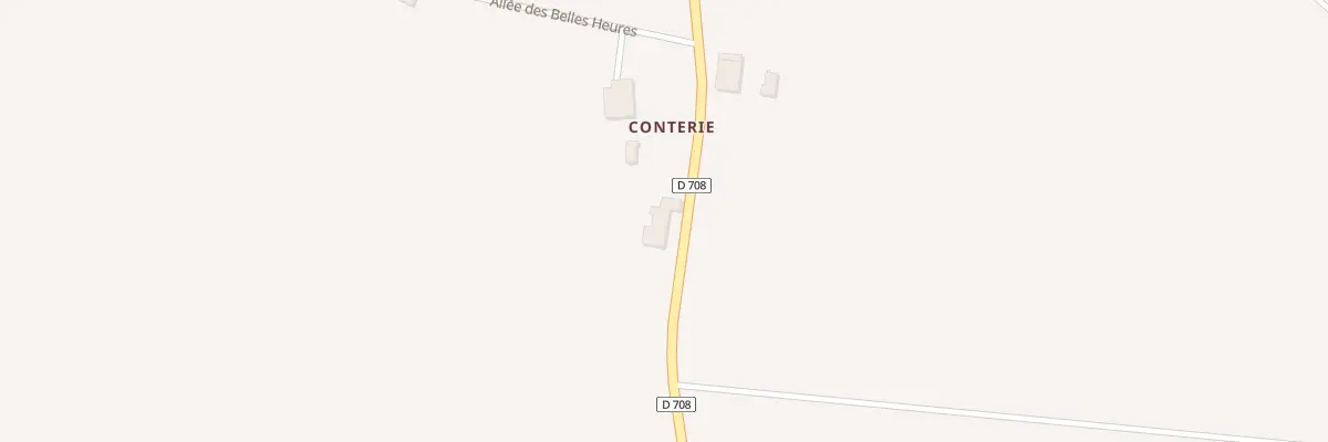 Plan du 48 Conterie Ouest à Fougueyrolles
