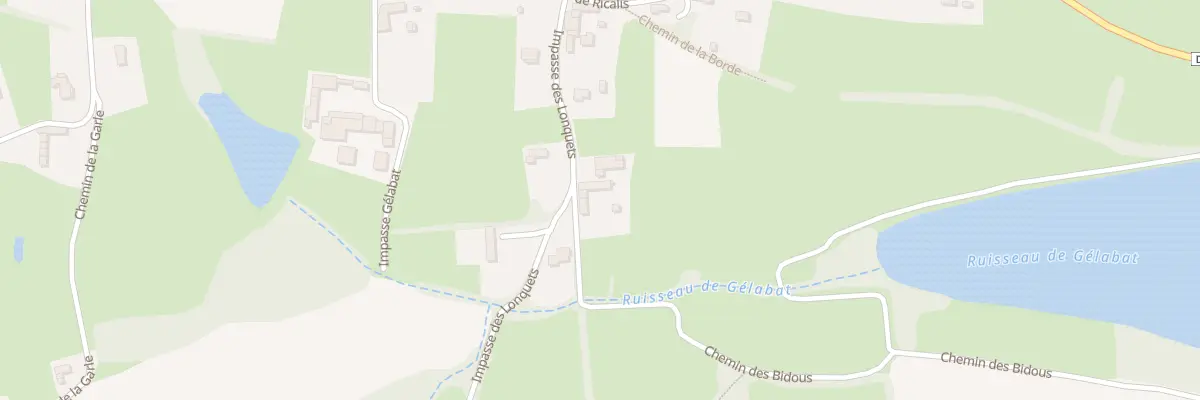 Plan du 7B Imp des Lonquets à Sénac