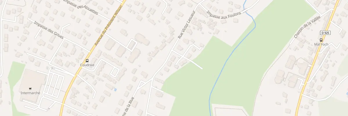 Plan du 103B Rue Victor Lesueur à Montivilliers