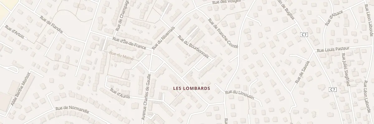 Plan du 1 Rue du Bourbonnais à Montivilliers