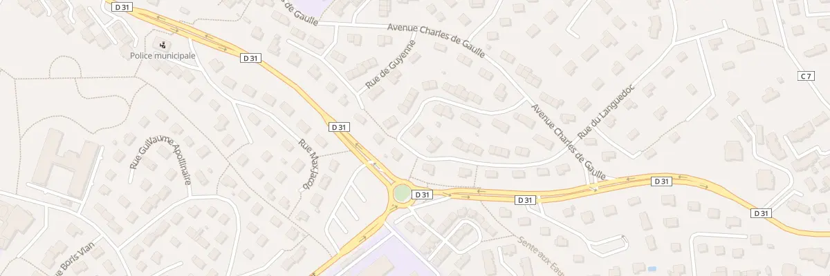 Plan du 26 Rue de Gascogne à Montivilliers