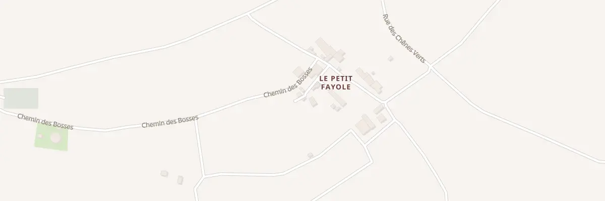 Plan du 5 Che des Bosses à Lonnes