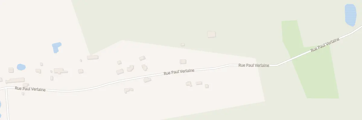 Plan du 40 Rue Paul Verlaine à Montpon-Ménestérol