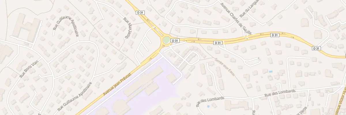 Plan du 4 Rue du Vercors à Montivilliers