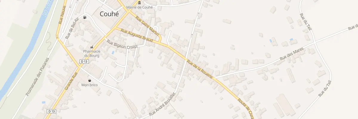 Plan du 26 Rue Auguste Braud à Valence-en-Poitou