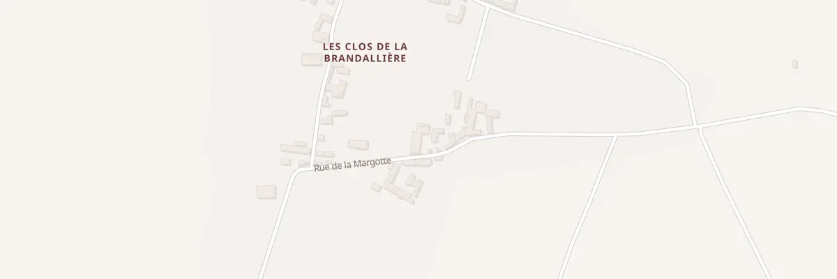 Plan du 5 Rue de la Margotte à La Roche-Rigault