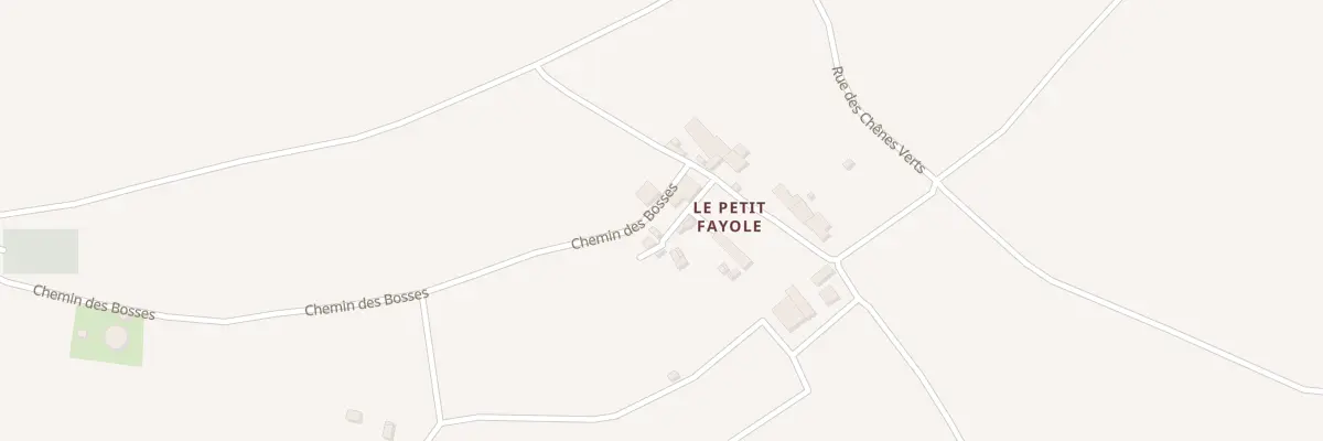 Plan du 7 Che des Bosses à Lonnes