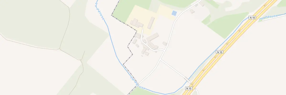 Plan du 6290 Rue des Gallais à Ruffec