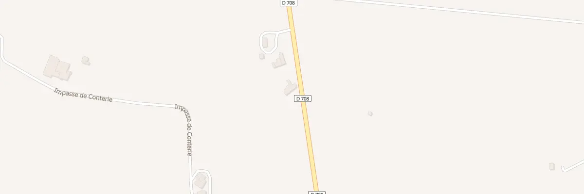 Plan du 44 Conterie Ouest à Fougueyrolles