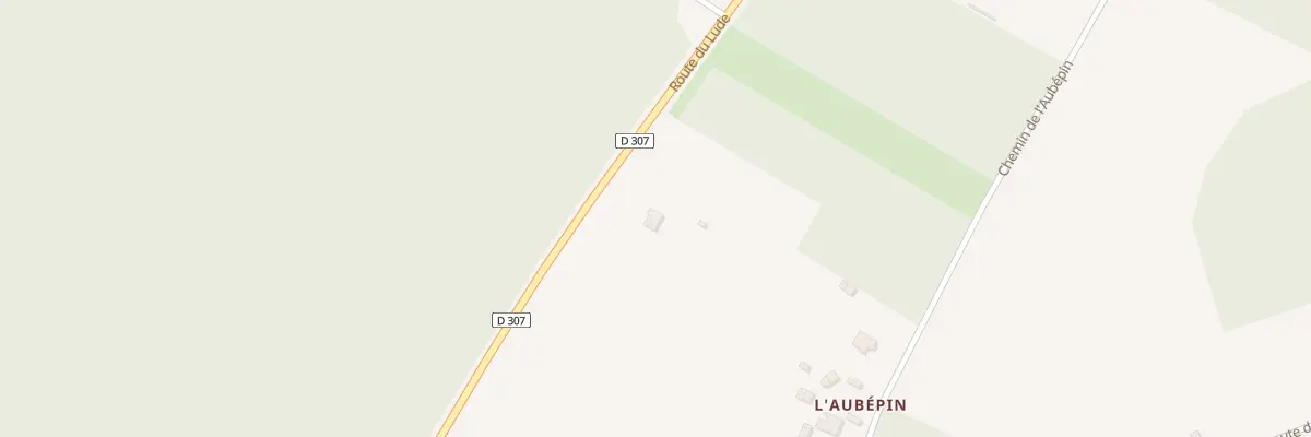 Plan du 1 L’Aubepin à Coulongé