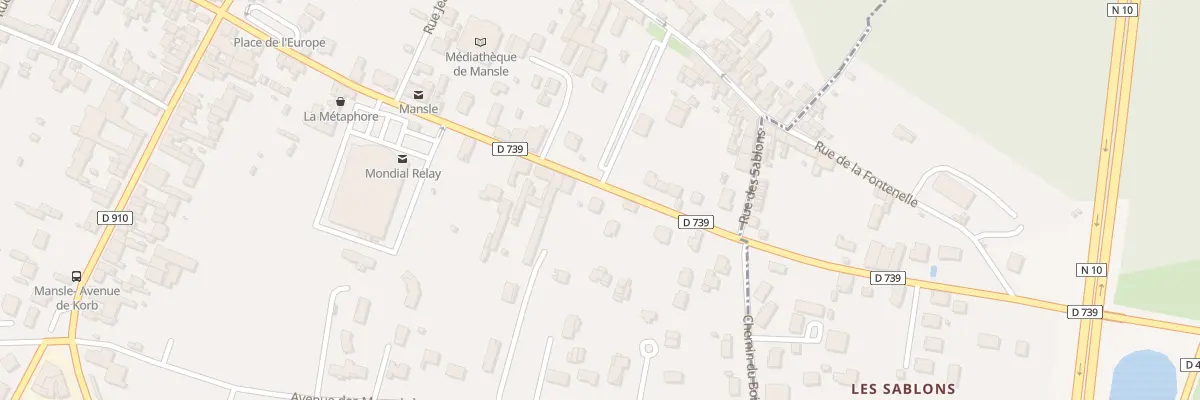 Plan du 36B Rue Grange du Chapitre à Mansle-les-Fontaines