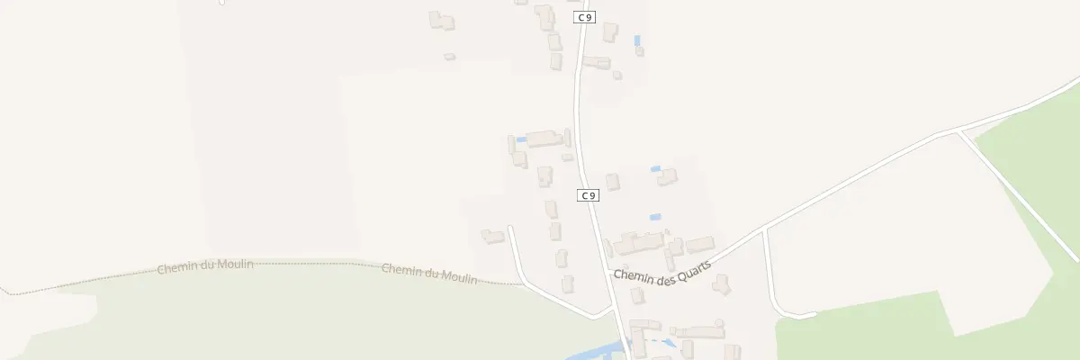 Plan du 13 Rue du Moulin à Vouillé