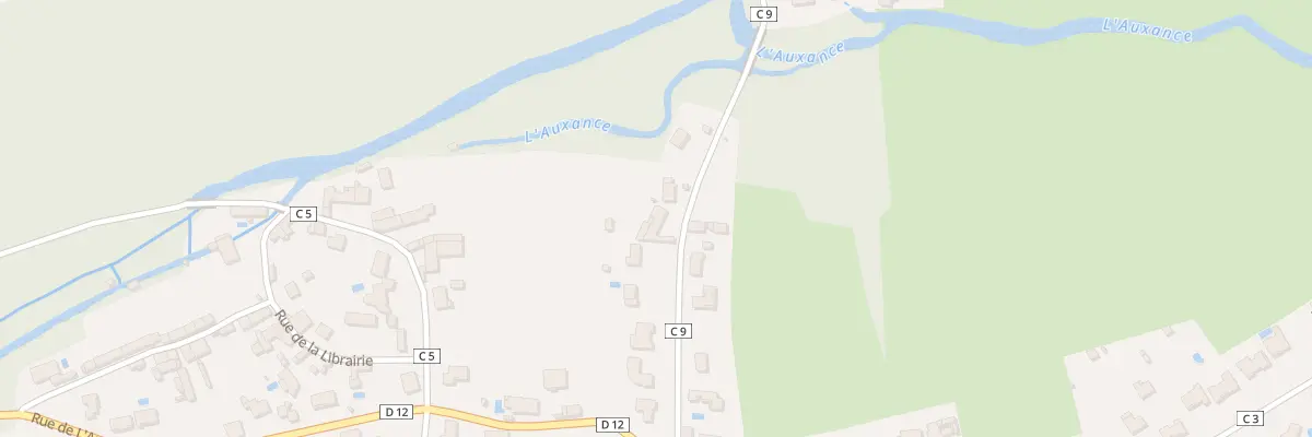 Plan du 7 Rue du Moulin à Vouillé