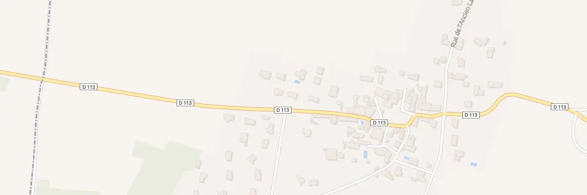 Plan du 22 Rte de Nitrat à Tourriers
