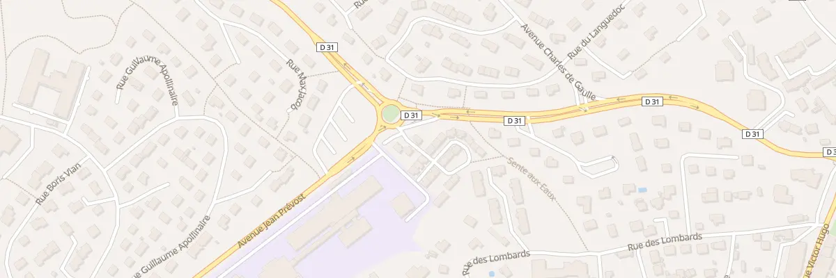 Plan du 1 Rue du Vercors à Montivilliers