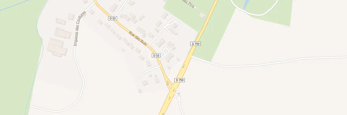 Plan du 5 Sq Jehan de Laflote à Beuxes