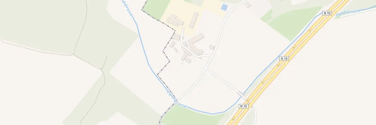 Plan du 6753 Rue des Gallais à Ruffec