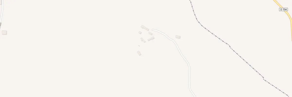 Plan du 70 La Cour de la Malherbiere à Champosoult