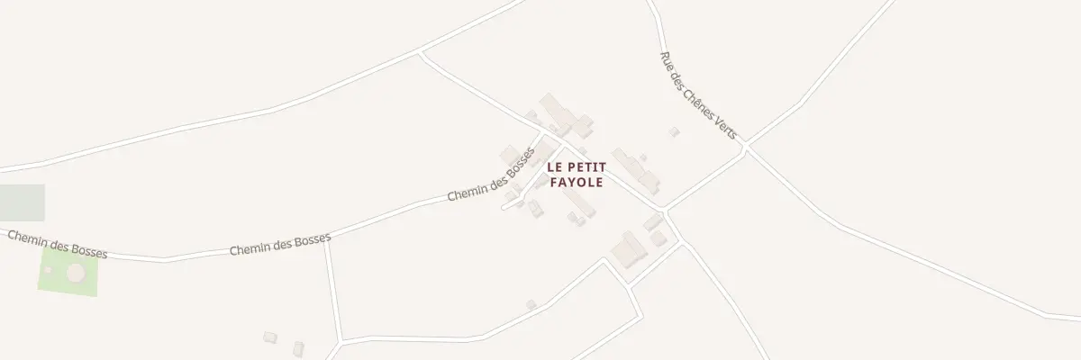Plan du 3 Che des Bosses à Lonnes