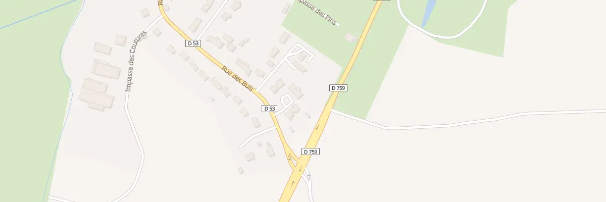 Plan du 4 Sq Jehan de Laflote à Beuxes