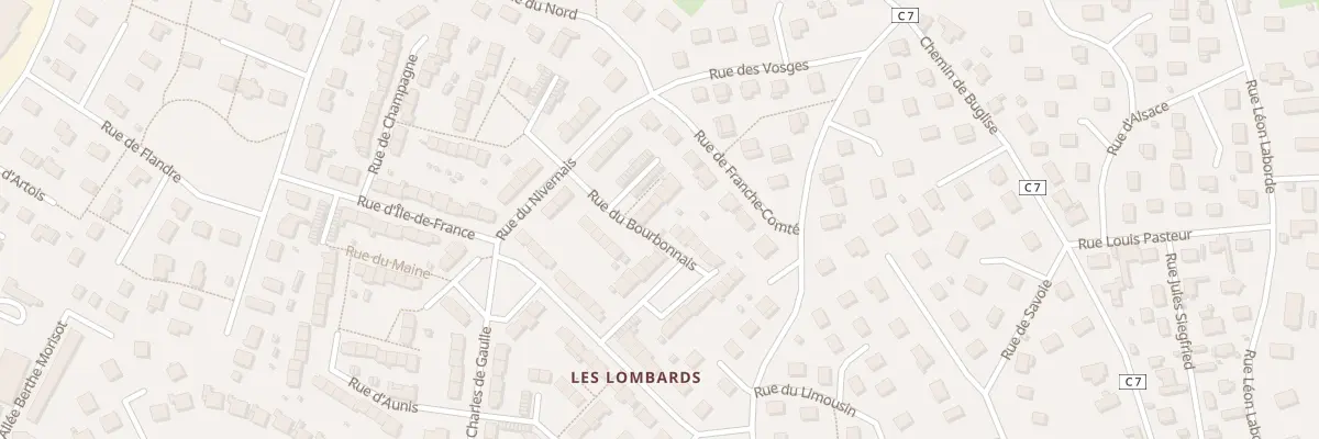 Plan du 30 Rue du Bourbonnais à Montivilliers