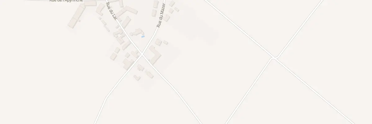 Plan du 5 Chem Champ Loup à Villiers